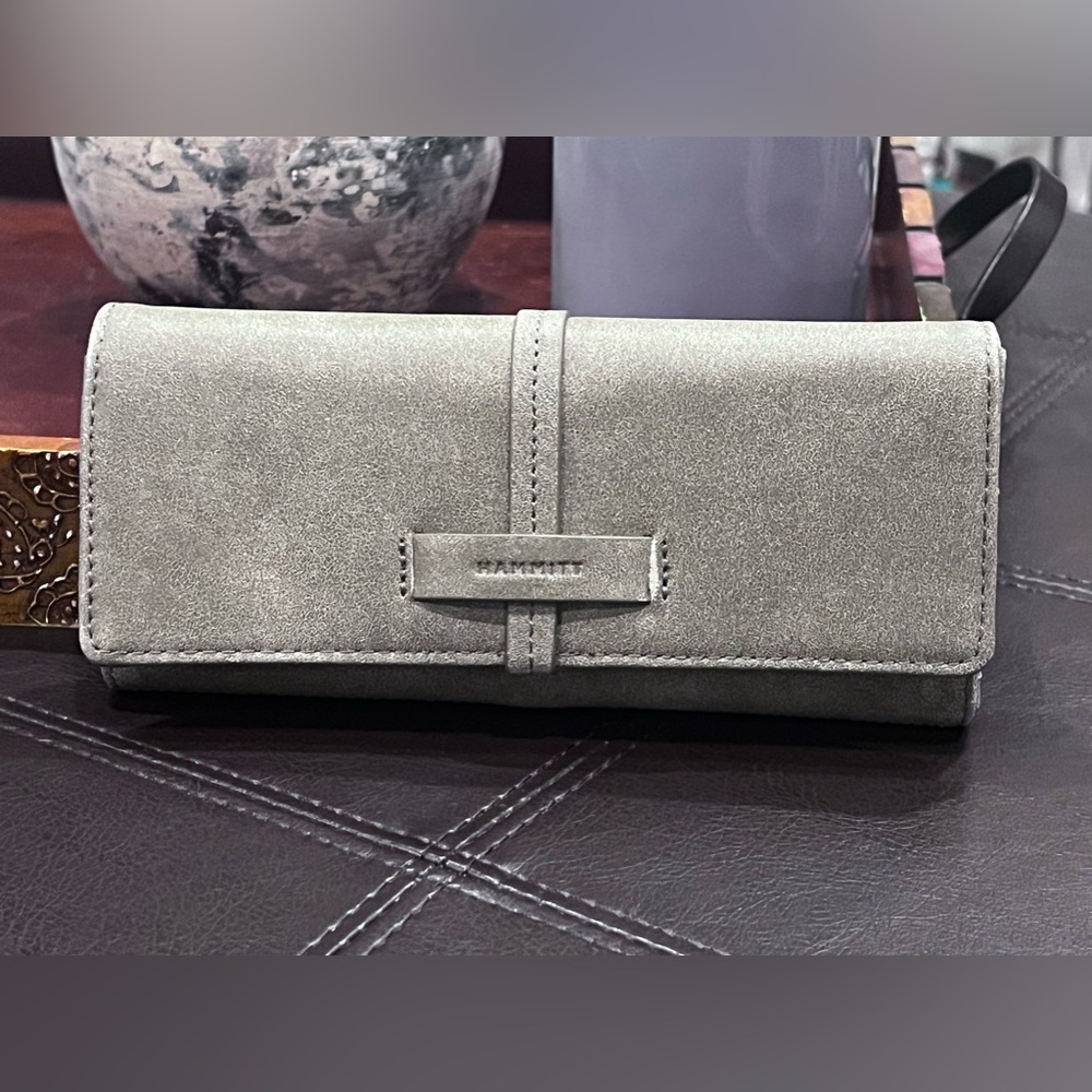 Hammitt Benjamin Slim | Pewter | NWOT